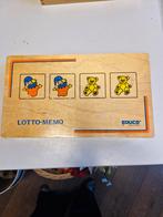 Vintage Educo Lotto Memo voor Kleuters, Ophalen, Gebruikt