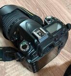 Nikon D90 , VR lens en lader, Gebruikt, Spiegelreflex, Ophalen of Verzenden, Nikon