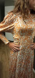 Zomer jurk - H&M - maat 36/38, H&M, Oranje, Ophalen of Verzenden, Zo goed als nieuw
