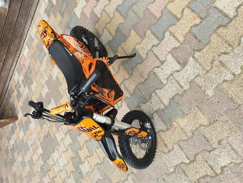 Elektrische minicrosser serval, Fietsen en Brommers, Minibikes, Midibikes en Pitbikes, Zo goed als nieuw, Overige typen, Ophalen