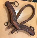 Vintage houten Paarden haam, Ophalen