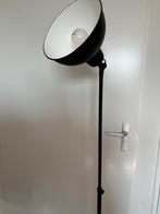 Metal floor lamp with High illumination, Ophalen of Verzenden, Gebruikt