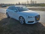 Audi A3 1.4 Tfsi 90KW Sportback S-tronic 2013 Wit, Zwart, Leder en Stof, 1395 cc, 650 kg