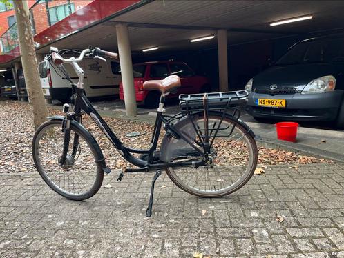 Vogue Basic N3 468 Wh (lees omschrijving), Fietsen en Brommers, Elektrische fietsen, Gebruikt, Overige merken, 47 tot 51 cm, 50 km per accu of meer