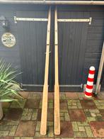 Nette houten roeispanen., Watersport en Boten, Ophalen, Zo goed als nieuw, Overige typen, Motorboot