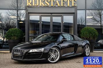 Audi R8 5.2 V10 FSI|KERAMISCH|SUEDE DAKHEMEL|CARBON|19'' beschikbaar voor biedingen