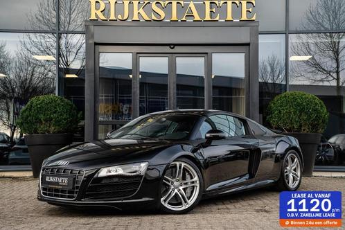 Audi R8 5.2 V10 FSI|KERAMISCH|SUEDE DAKHEMEL|CARBON|19'', Auto's, Audi, Bedrijf, Te koop, R8, 4x4, ABS, Achteruitrijcamera, Airbags
