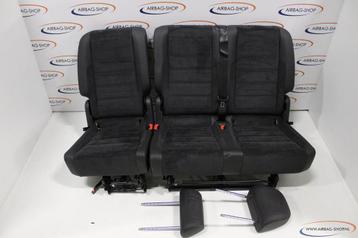 Volkswagen VW Caddy Alcantara/leder Achterbank 2K5 leer 