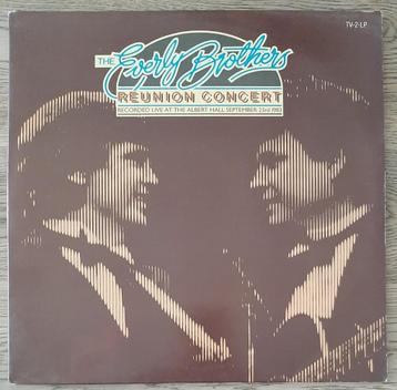 The Everly Brothers ‎– Reunion Concert (Recorded Live 2LP) beschikbaar voor biedingen