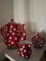 Oilily setje set koffiekan, Huis en Inrichting, Ophalen, Zo goed als nieuw, Porselein, Overige stijlen