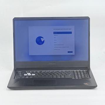 Asus TUF Gaming FX705DT Gaming Laptop | 17,3-inch | AMD Ryze beschikbaar voor biedingen