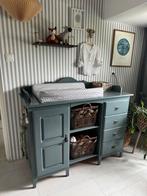 Vintage retro commode jongenskamer baby hout, Kinderen en Baby's, Kinderkamer | Commodes en Kasten, Ophalen, Gebruikt, 50 tot 70 cm