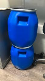 Kunststof vaten 25 liter, Minder dan 75 liter, Ophalen, Gebruikt, Kunststof