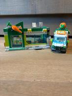 Lego Supermarkt & Winkelauto (60347, 60345) - Niet Compleet, Ophalen, Gebruikt, Lego