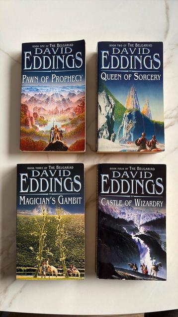 David Eddings - The Belgariad boeken 1 tot en met 4 beschikbaar voor biedingen