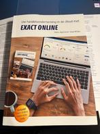 Uw handelsonderneming in de cloud met EXACT ONLINE, Boeken, Ophalen of Verzenden, Zo goed als nieuw, Accountancy en Administratie