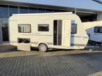 Dethleffs C'Joy 460 LE Aparte Bedden 200cm bj2024 NIEUWSTAAT, Caravans en Kamperen, Caravans, Lengtebed, Bedrijf, Treinzit, Schokbreker