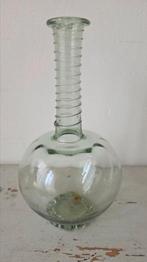 Mondgeblazen antiek waldglas - bosglas kruik, Ophalen of Verzenden