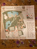 Oude Efteling Plattegrond - 1968, Ophalen of Verzenden, Gebruikt, Overige typen