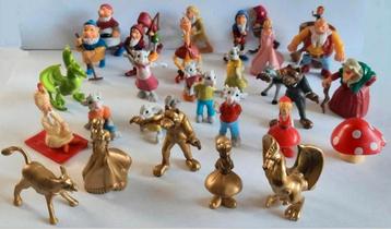 Efteling figuurtjes complete set 25 + 5 gouden Emte 2014 beschikbaar voor biedingen