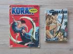 2 strips: Korak zoon van Tarzan en Tarzan pocket, Boeken, Meerdere comics, Ophalen of Verzenden, Gelezen, Europa