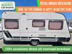 CHATEAU CARATT 430 DWARSBED + DINETTE + LUIFEL + MOVER, Chateau, Bedrijf, 6 tot 7 meter, Tot en met 4