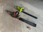 Elektrische heggenschaar x2, Tuin en Terras, Heggenscharen, Ophalen, Zo goed als nieuw, Elektrisch