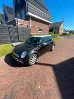 Mini 1.6 16V Cooper 2002 Zwart, Auto's, Mini, Voorwielaandrijving, 1025 kg, 15 km/l, 4 cilinders
