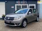 Dacia Sandero 0.9 TCe Lauréate|Airco|Cruise|LMV|Nap|Top|, Voorwielaandrijving, Stof, Gebruikt, Zwart