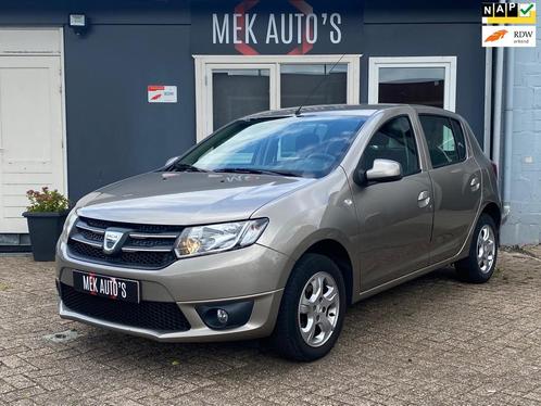 Dacia Sandero 0.9 TCe Lauréate|Airco|Cruise|LMV|Nap|Top|, Auto's, Dacia, Bedrijf, Te koop, Sandero, ABS, Airbags, Airconditioning