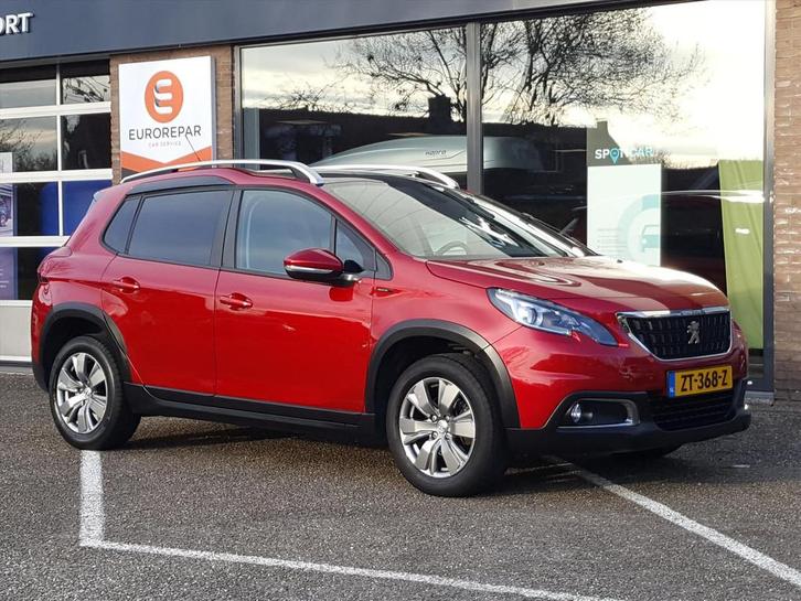 Peugeot 2008 1.2 PureTech 110pk Signature AUTOMAAT EAT6 Navi, Auto's, Peugeot, Bedrijf, Te koop, ABS, Airconditioning, Android Auto