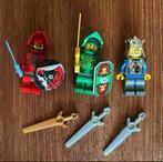 Vintage Lego poppetjes figuren ridders, Ophalen of Verzenden, Gebruikt, Losse stenen, Lego