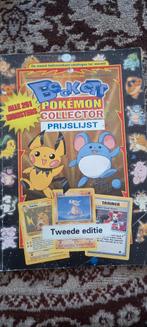 BECKETT Pokémon collector prijslijst boek, Ophalen of Verzenden, Zo goed als nieuw
