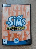 Pcgame the sims superstar, 1 speler, Ophalen of Verzenden, Zo goed als nieuw, Vanaf 12 jaar