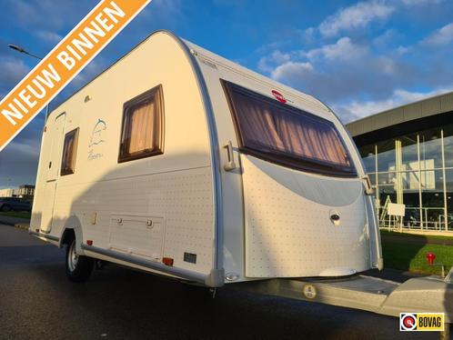 Bürstner Flipper 400 TS, Caravans en Kamperen, Caravans, Bedrijf, tot en met 4, 750 - 1000 kg, Treinzit, Bürstner, Dwarsbed, Overige