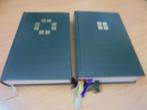 Dienstboek Een proeve - deel 1 en 2, Ophalen of Verzenden, Gelezen, Diverse auteurs