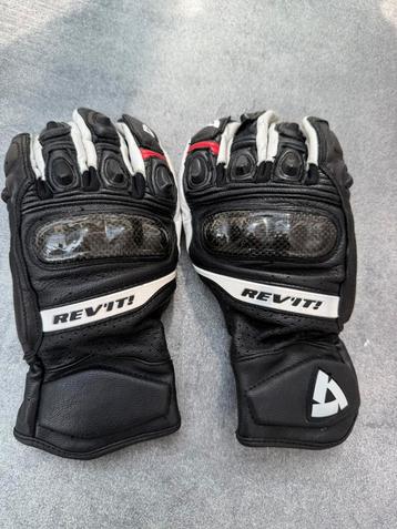 (nieuw 100, prijs 40) Man Female Re’vit Motor Handschoenen M beschikbaar voor biedingen