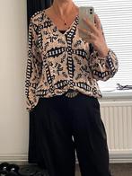 Blouse Nukus, maat L, Zwart, Maat 42/44 (L), Ophalen of Verzenden, Zo goed als nieuw