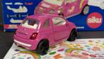 Fiat 500 prinses Pink 1:55 Siku Pol, Hobby en Vrije tijd, Modelauto's | Overige schalen, Ophalen of Verzenden, Zo goed als nieuw