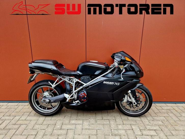 DUCATI 749 TESTASTRETTA, LAGE KM (bj 2005), Motoren, Motoren | Ducati, Bedrijf, Super Sport, meer dan 35 kW, 2 cilinders, Motorrijbewijs A