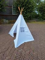 Tipi Speeltent Hagelwit - 140x120x160cm, Ophalen, Zo goed als nieuw