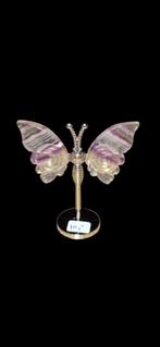 Fluoriet vlinder nr 3, Verzamelen, Mineralen en Fossielen, Ophalen of Verzenden, Mineraal