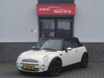 Mini Mini Cabrio 1.6 One cabriolet airco LM, Auto's, Mini, Gebruikt, 4 cilinders, Cabriolet, 4 stoelen