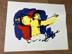 Mooie zeefdruk van Herman Brood, Ophalen of Verzenden