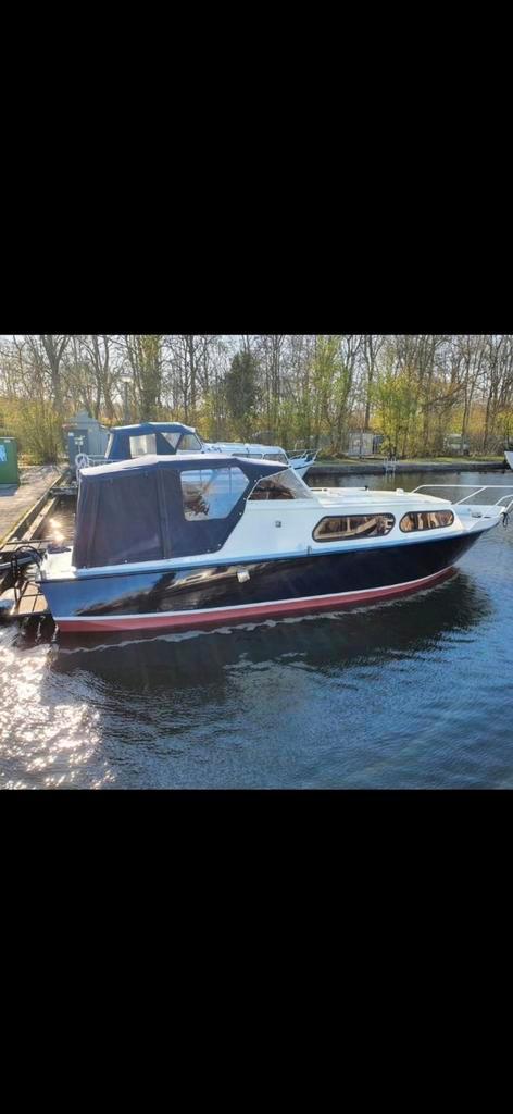 Mooie 7 meter motorboot te koop!, Watersport en Boten, Motorboten en Motorjachten, Gebruikt, 6 tot 9 meter, Ophalen