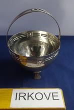 ART DECO HENGSELSCHAALTJE * Chroom *, Verzenden