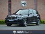 BMW X5 xDrive45e High Executive M Sport, Gebruikt, 394 pk, Met garantie (alle), Blauw