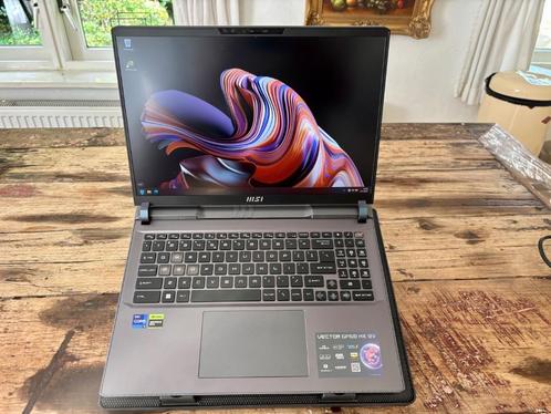 MSI Vector GP68 HX 12VX 64GB Gaming laptop 16 inch, Computers en Software, Windows Laptops, Zo goed als nieuw, 16 inch, SSD, 4 Ghz of meer