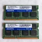ADATA 16GB 2x 8GB DDR3L 1600MHz SODIMM laptop geheugen, Computers en Software, RAM geheugen, 16 GB, Ophalen of Verzenden, Laptop
