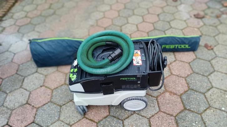 Festool set langnek schuurmachine planex met stofzuiger, Doe-het-zelf en Verbouw, Gereedschap | Schuurmachines, 1200 watt of meer